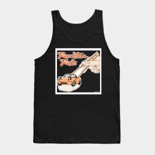 Roadster Rolls Tank Top